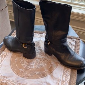 Prada Black Boots